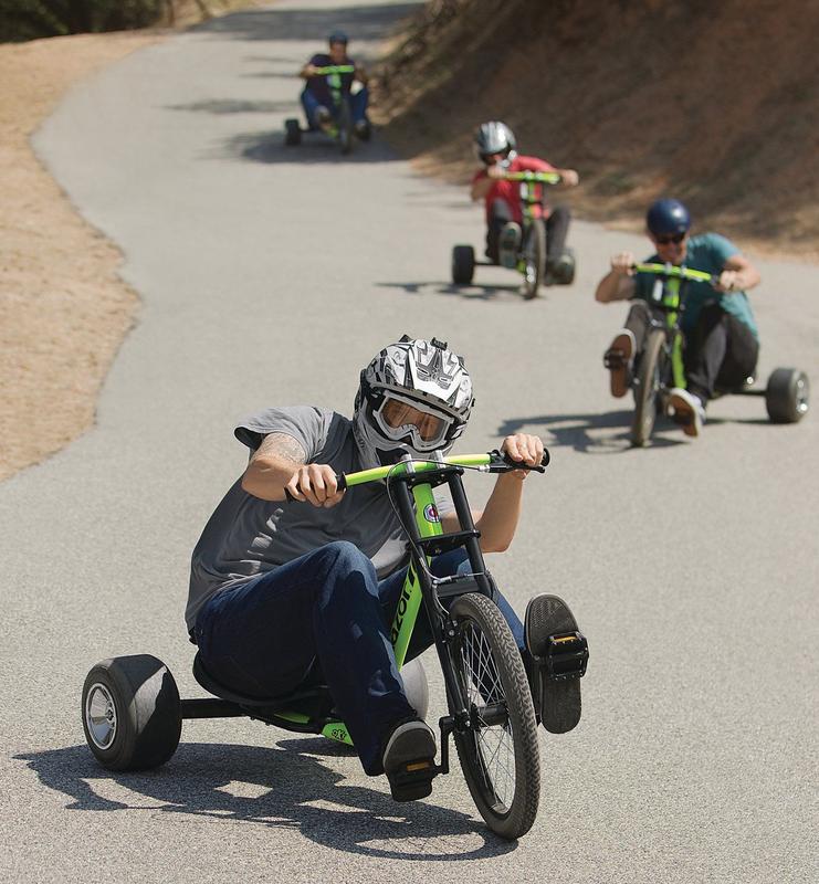 ち*こ様 ドリフトトライク Razor DXT Drift Trike イエロー ち*こ様